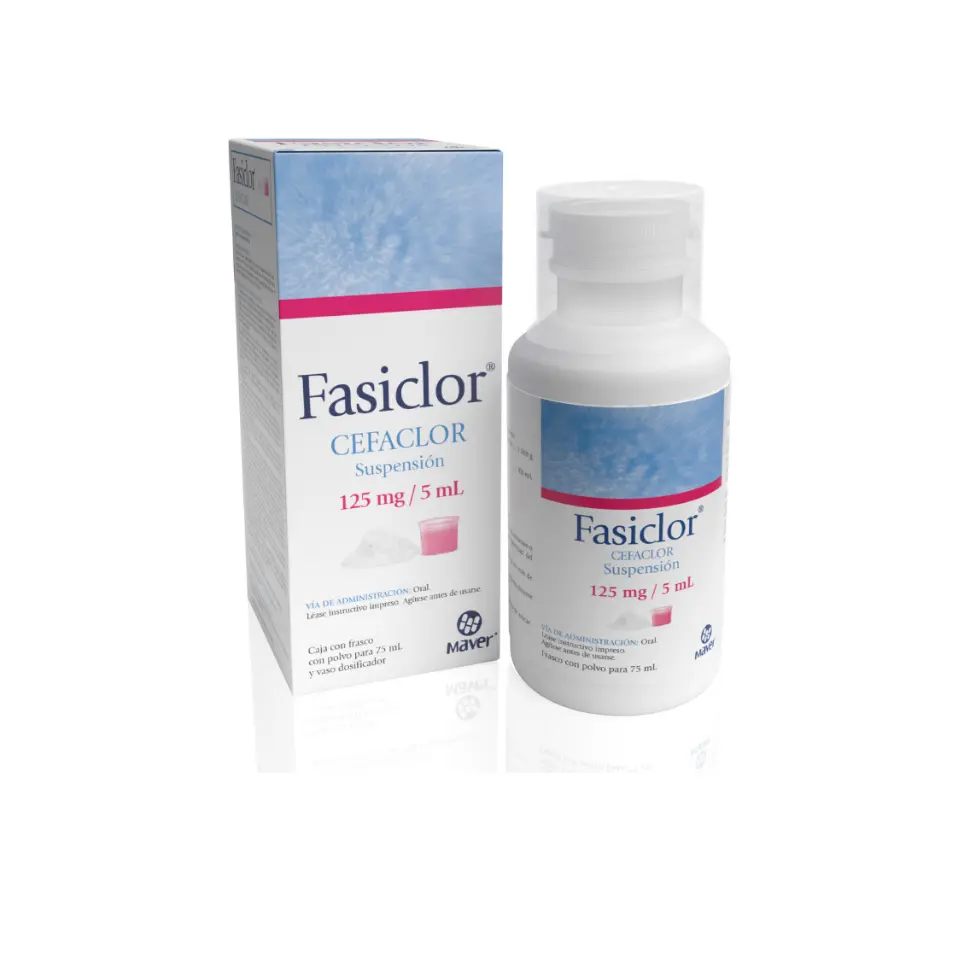 FASICLOR 125 MG SUSPEN