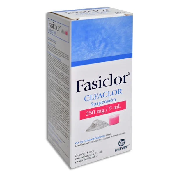FASICLOR 250 MG SUSPEN