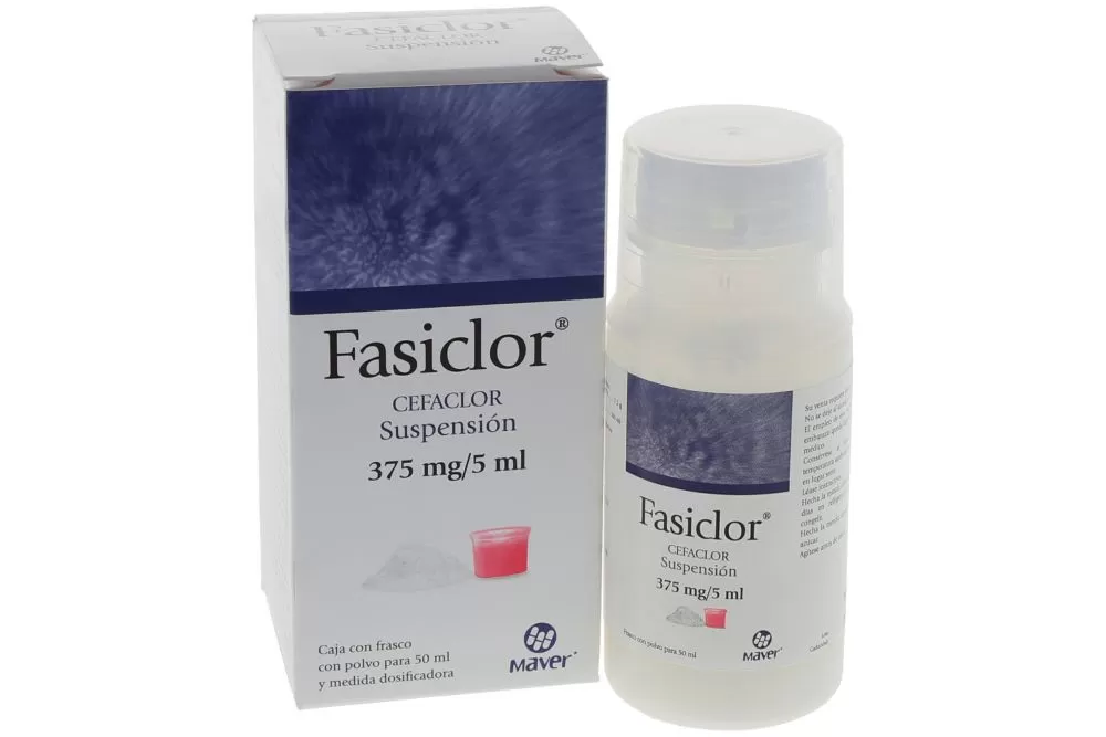 FASICLOR 375 MG SUSPEN