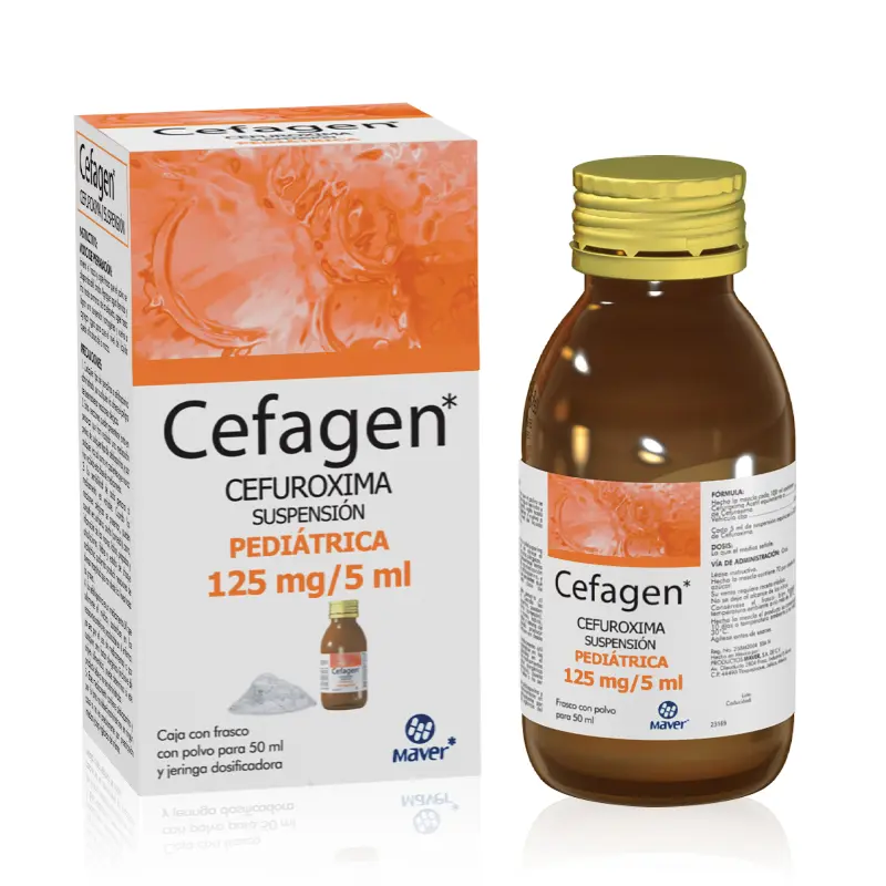CEFAGEN 125 MG