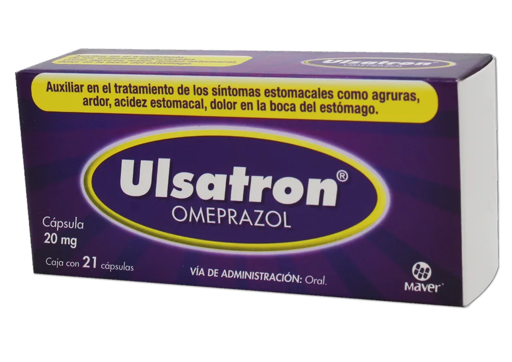 ULSATRON 20 MG