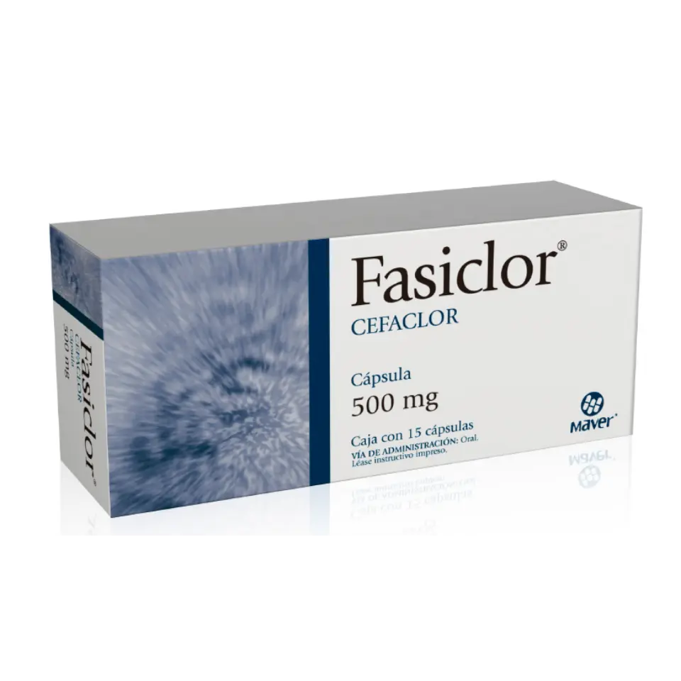 FASICLOR 500 MG
