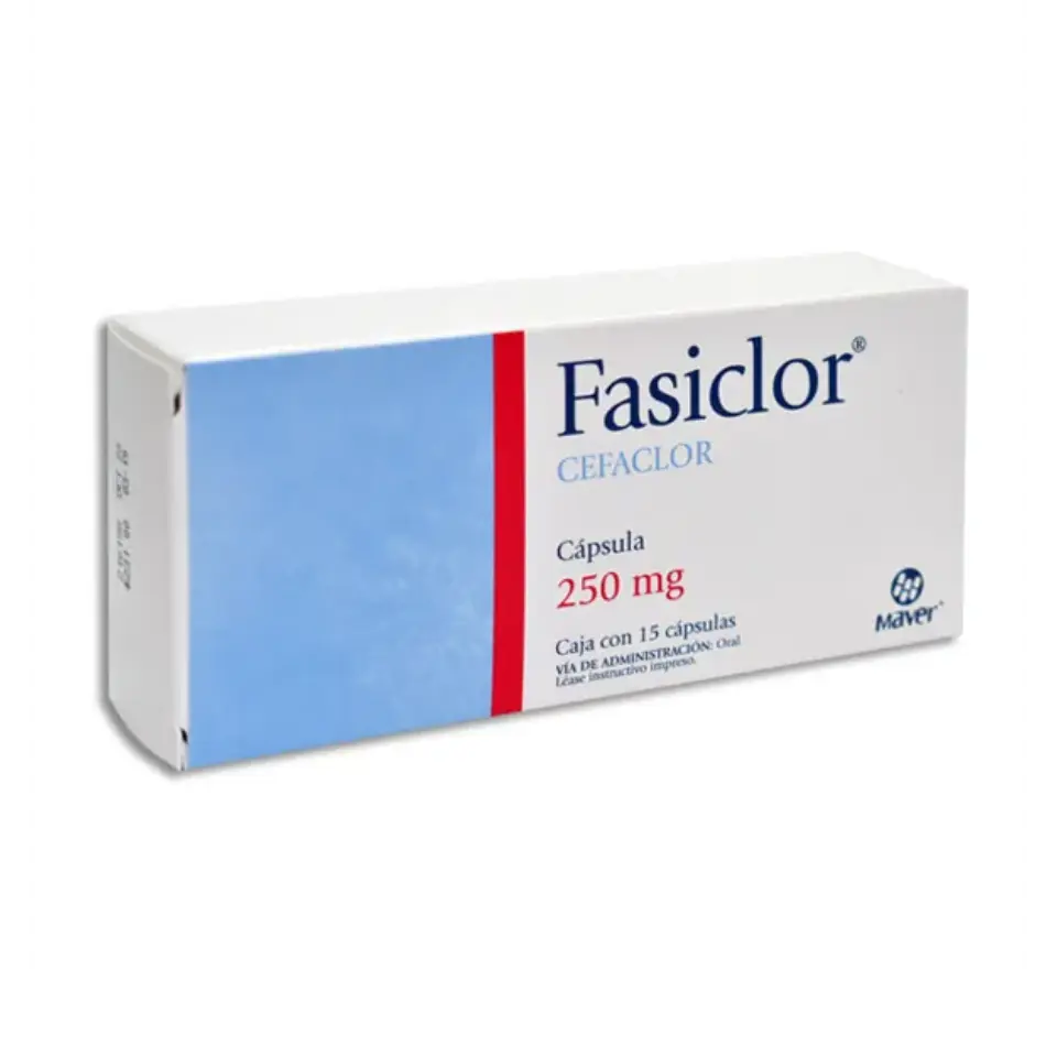FASICLOR 250 MG