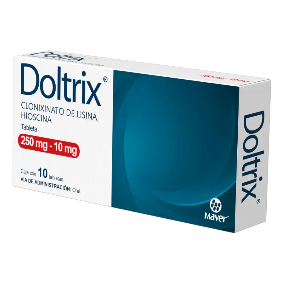 DOLTRIX 250 (BUTILHIOSCINA, CLONIXINATO DE LISINA)