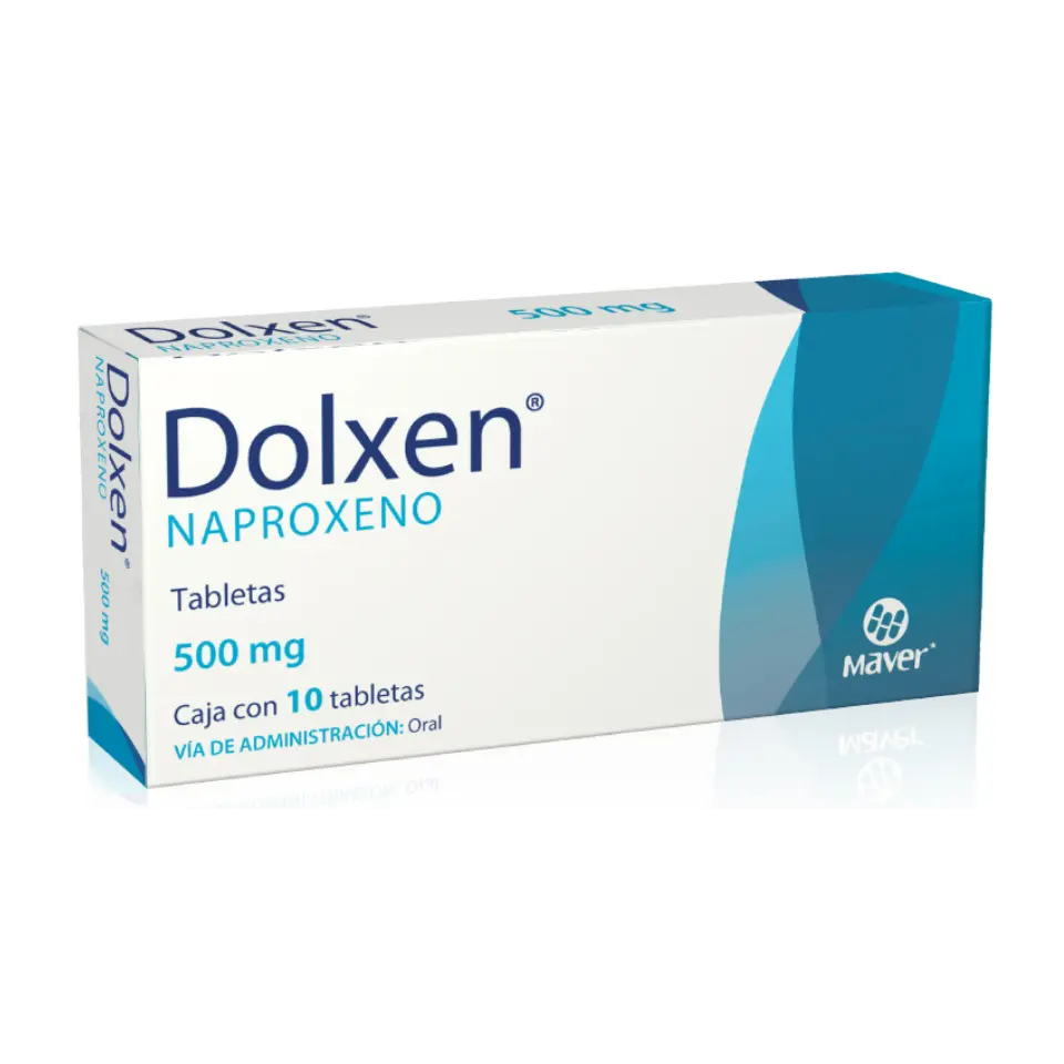 DOLXEN 500 MG.