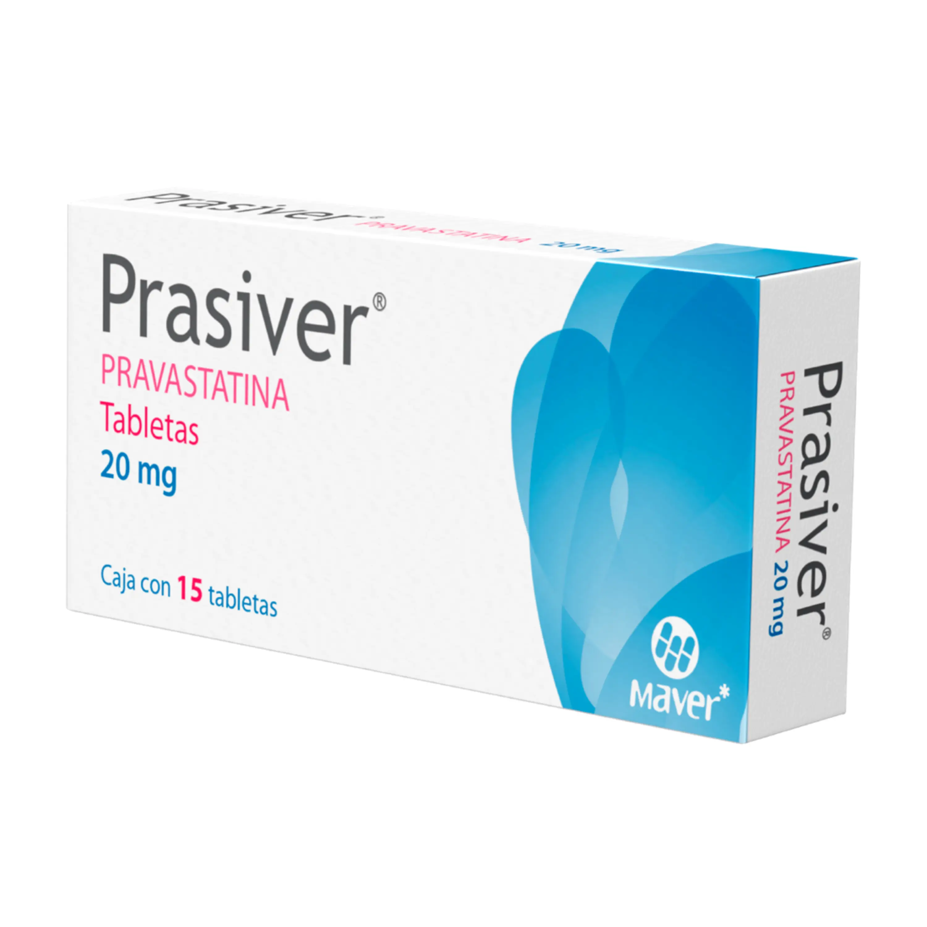 PRASIVER 20 MG.