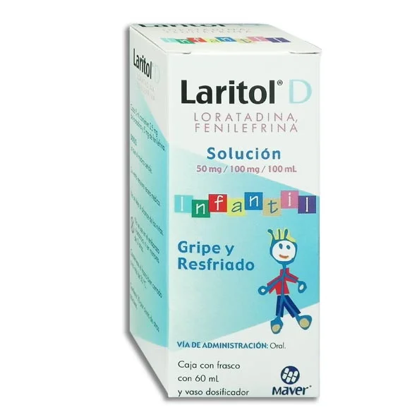 LARITOL D INF
