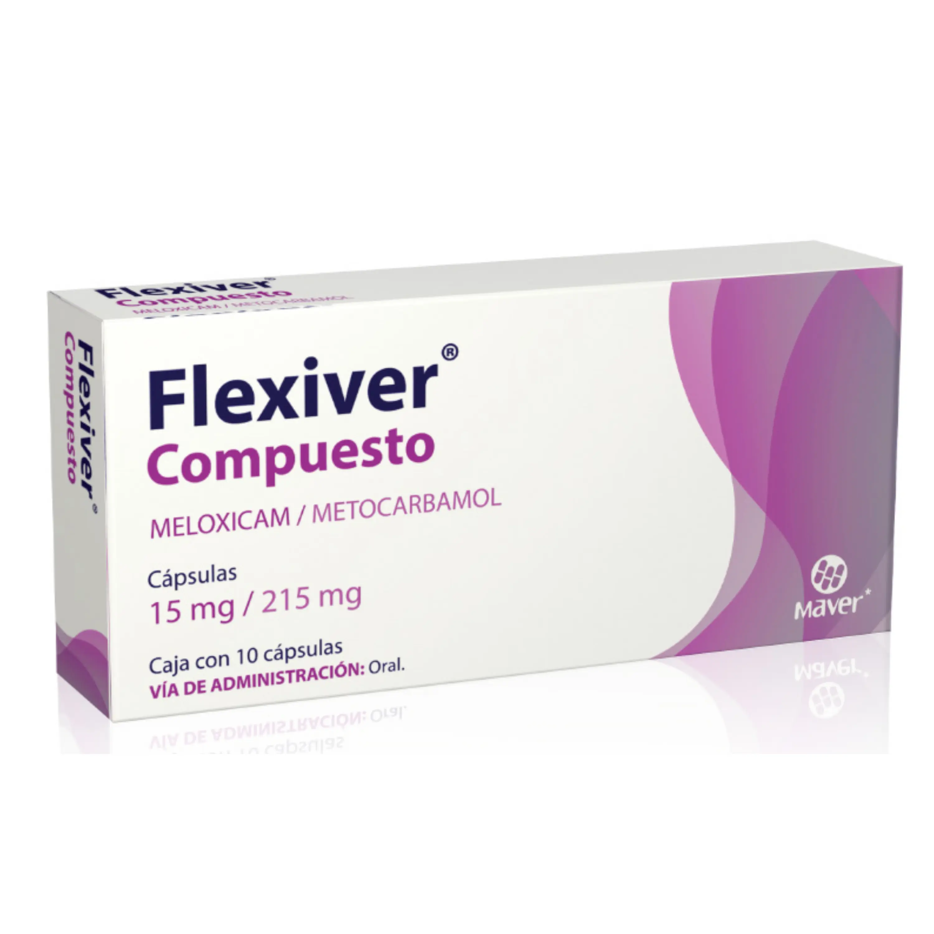 FLEXIVER /215 MG C/10