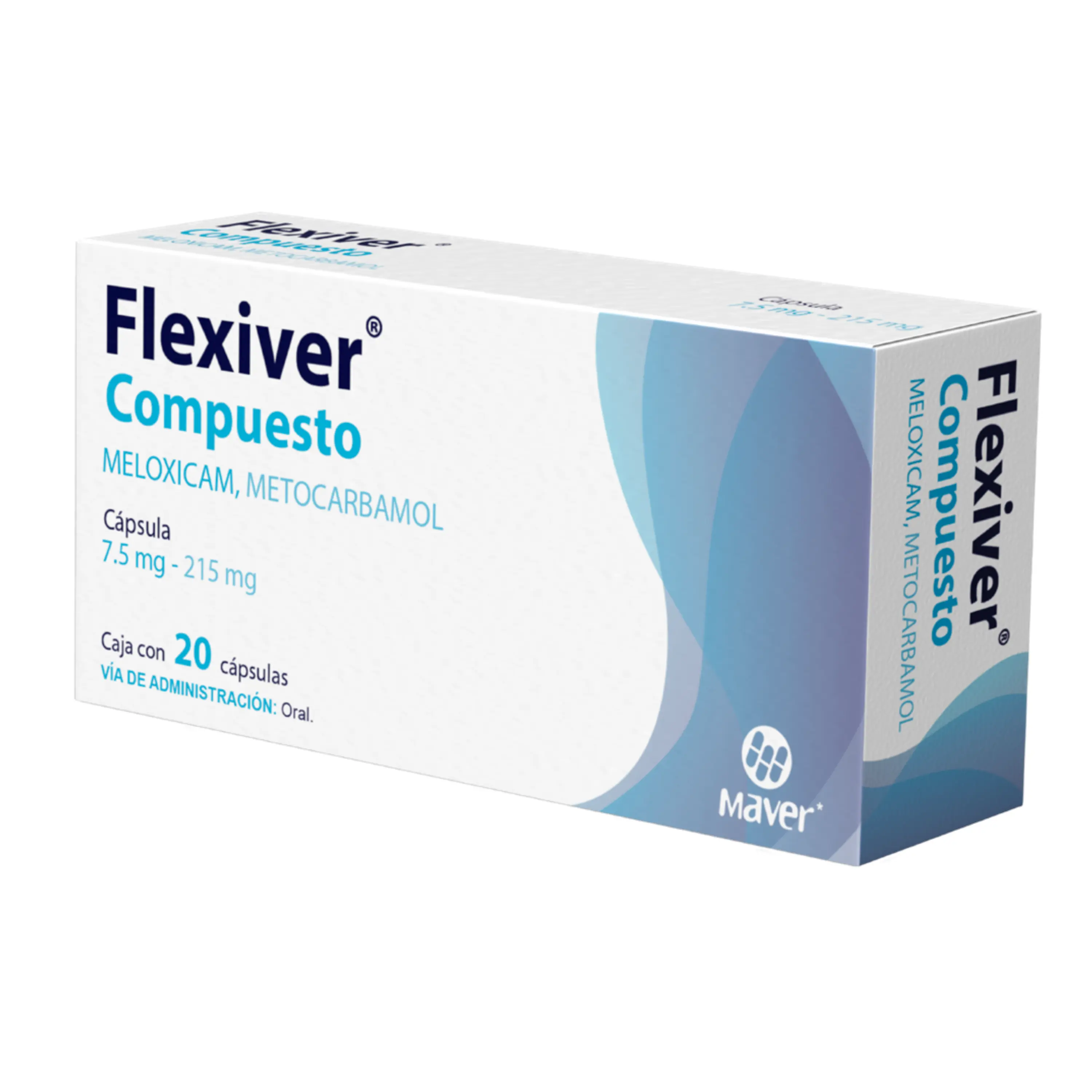 FLEXIVER 7.5 MG/215 MG