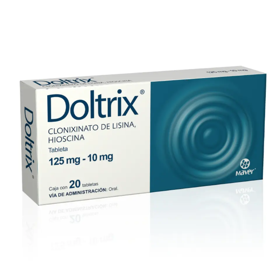 DOLTRIX 125 (BUTILHIOSCINA, CLONIXINATO DE LISINA)