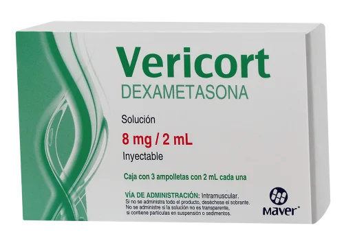 VERICORT INYEC 8 MG