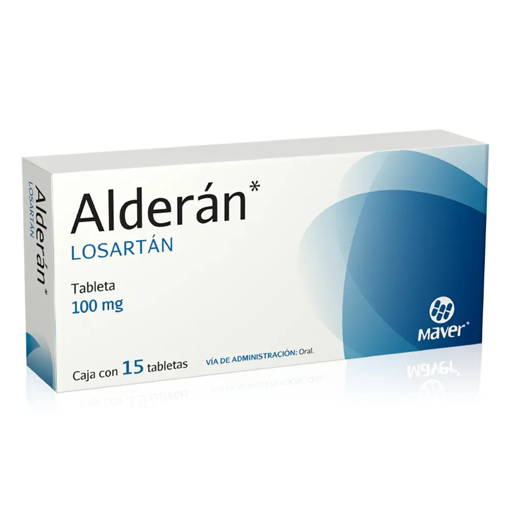ALDERAN 100 MG