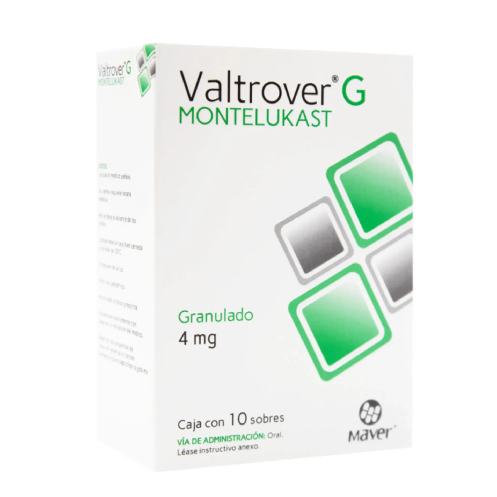 VALTROVER G 4MG SOB