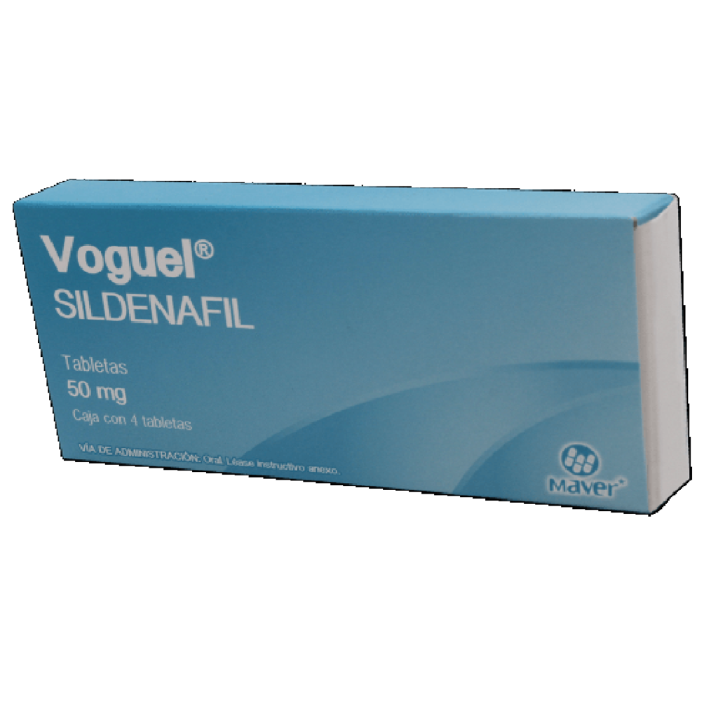 VOGUEL 50 MG C/4 TAB