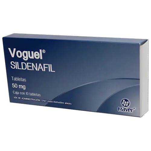 VOGUEL 50 MG C/10 TAB