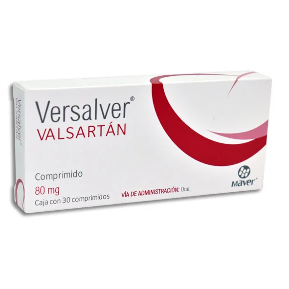 VERSALVER 80MG COMPR - VALSARTAN