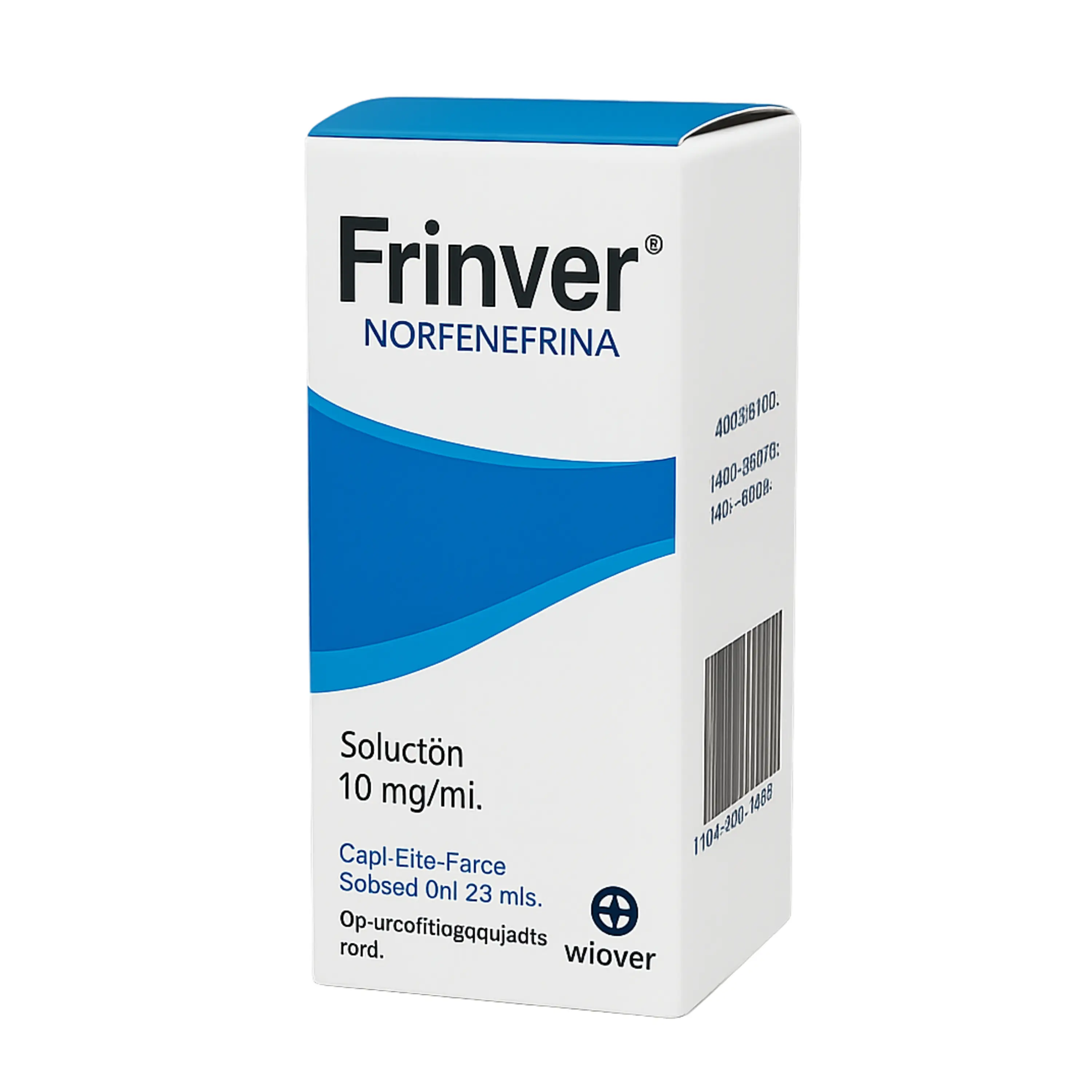 FRINVER (NORFENILEFRINA)