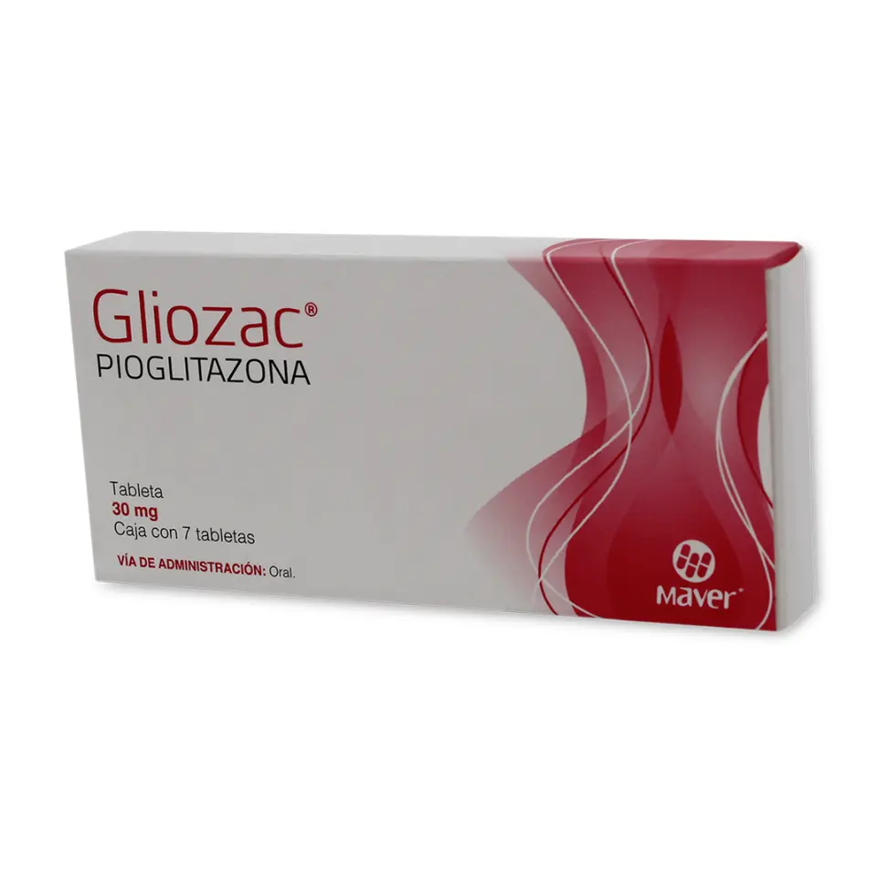 GLIOZAC 30 MG