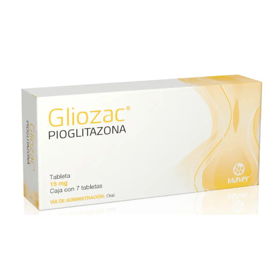 GLIOZAC 15 MG