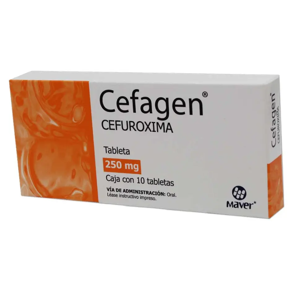 CEFAGEN 250 MG