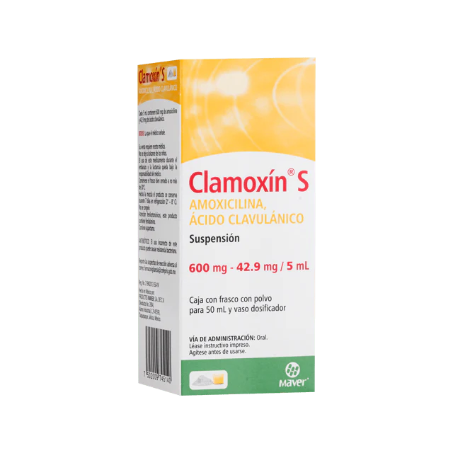 CLAMOXIN S 600