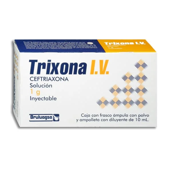TRIXONA 1 G IV