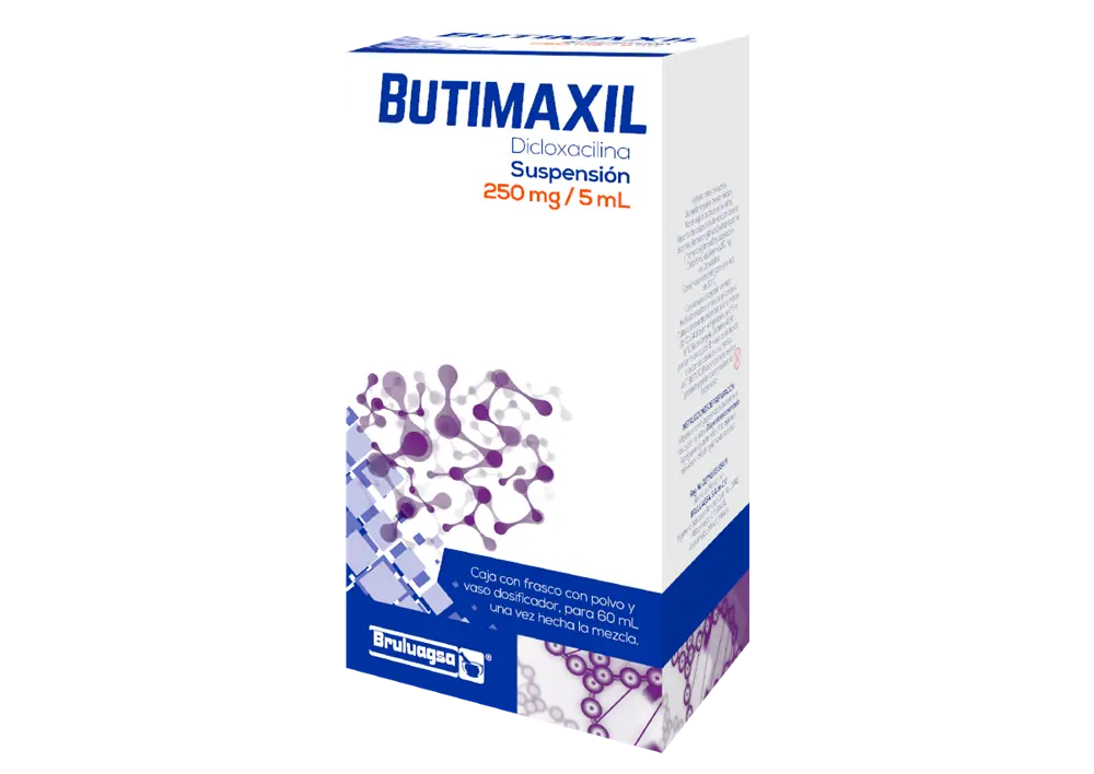 BUTIMAXIL 250 MG