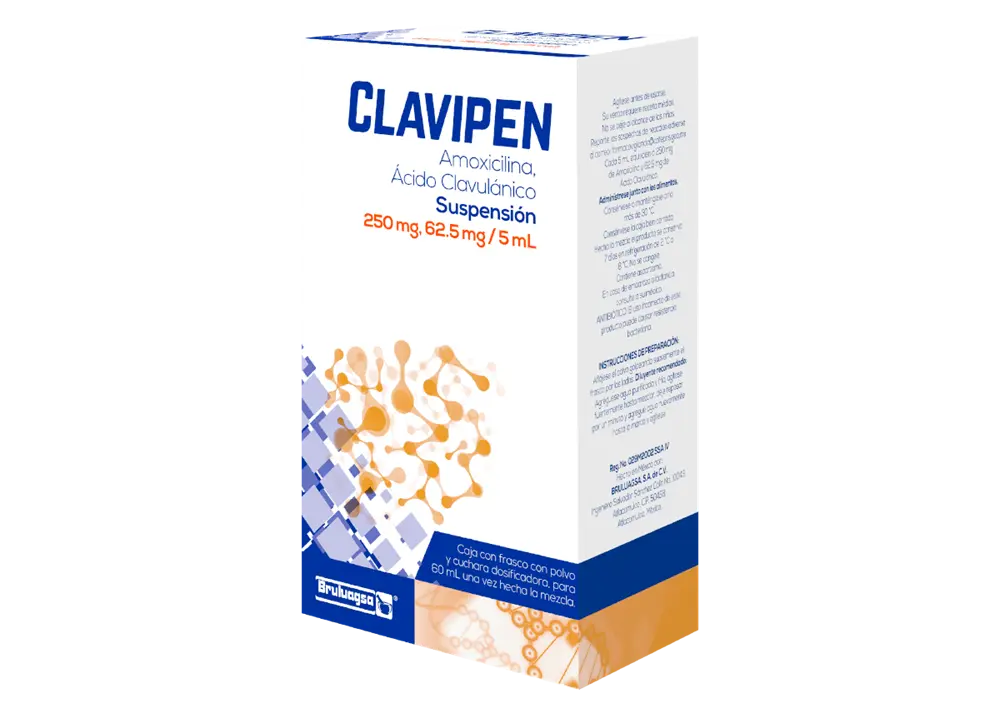 CLAVIPEN 250 MG