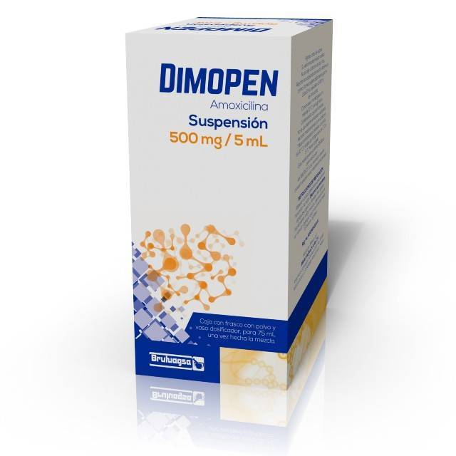 DIMOPEN 500 MG SUSP