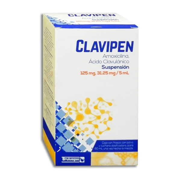 CLAVIPEN 125 MG