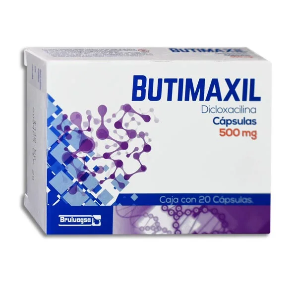 BUTIMAXIL 500 MG