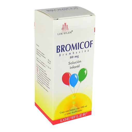 BROMICOF INFANTIL 80 MG