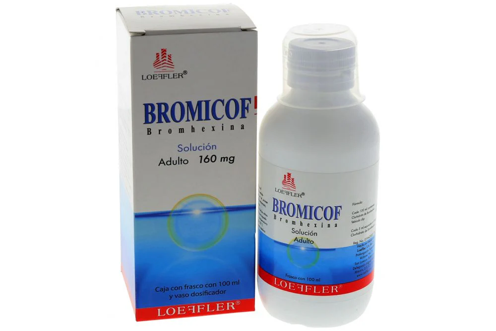 BROMICOF ADULTO 160 MG
