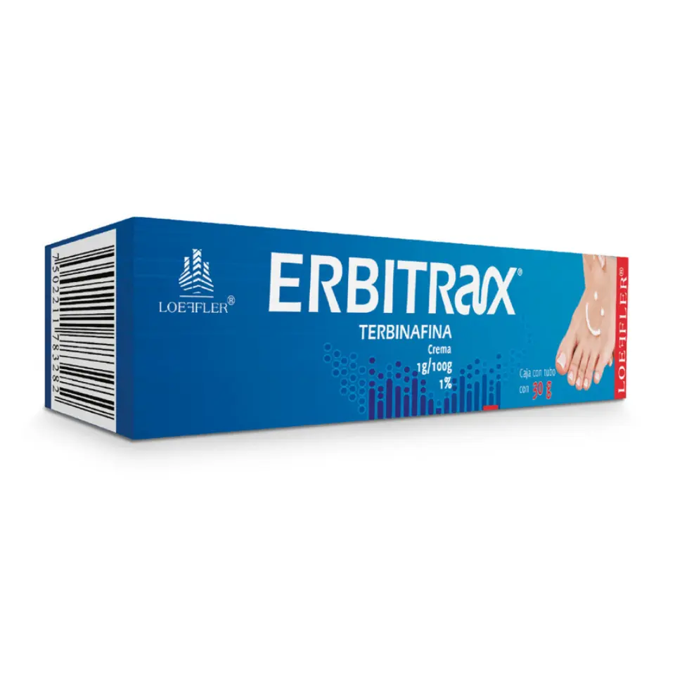 ERBITRAX CREMA 1 %