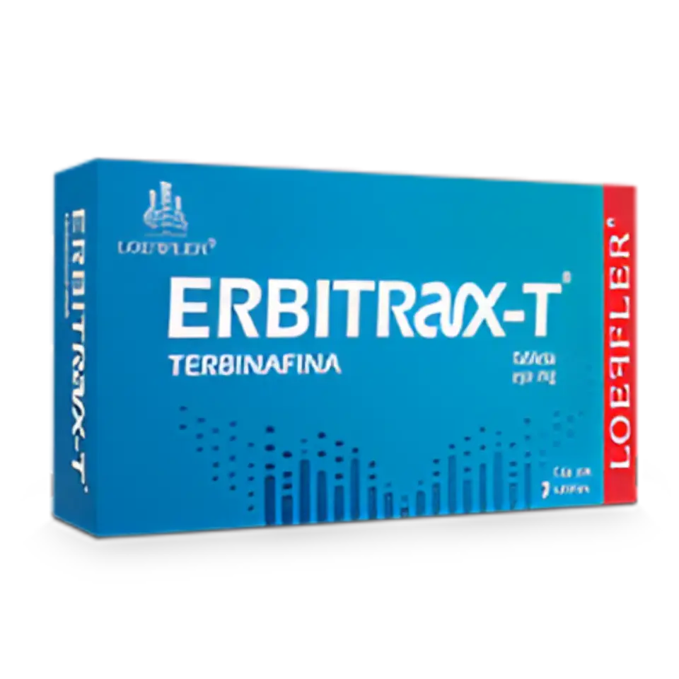 ERBITRAX-T TABS 250 MG