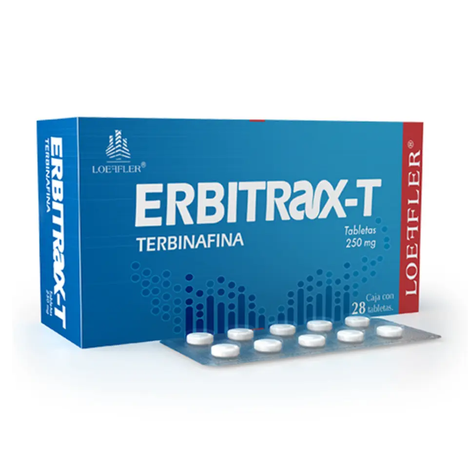 ERBITRAX-T 250 MG