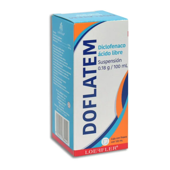 DOFLATEM 180 MG