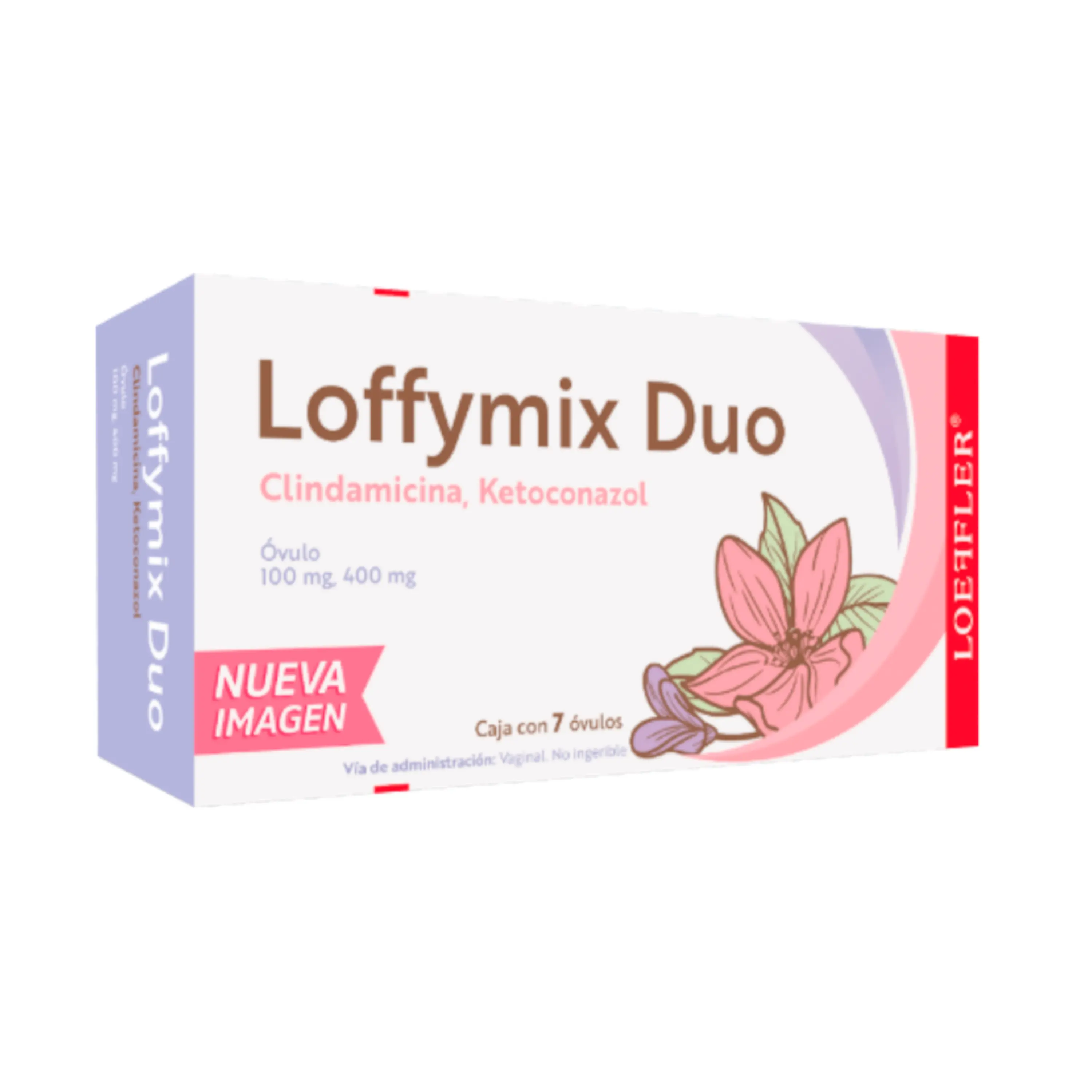 (LOFFYMIX) KETOCONAZOL/CLINDAMICINA