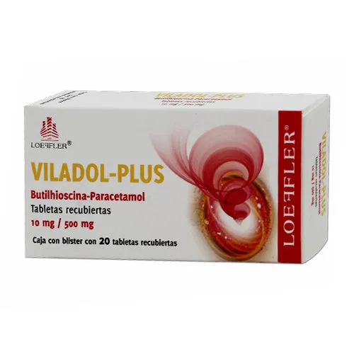 VILADOL PLUS MG
