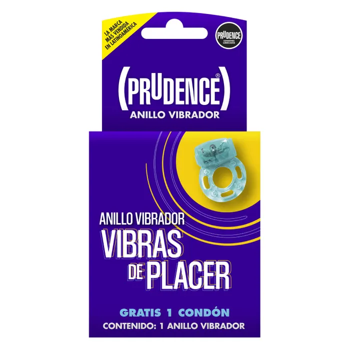 PRUDENCE ANILLO VIBRADOR