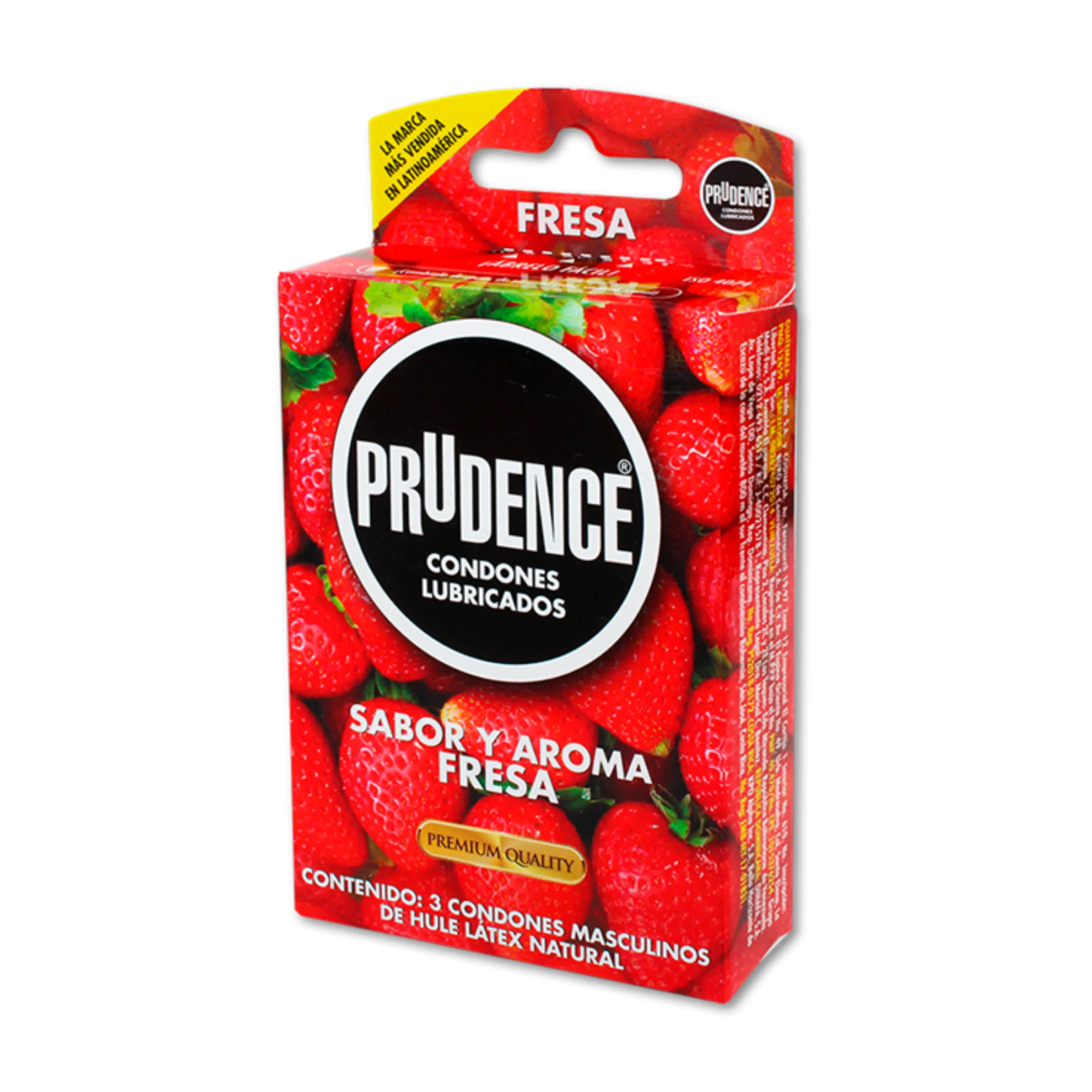 PRUDENCE FRESA CARTERA PRESERVATIVOS