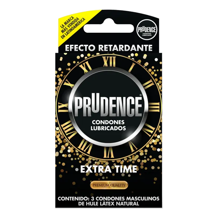 PRUDENCE EXTRA TIME RETARDANTE CARTERA PRESERVATIVOS