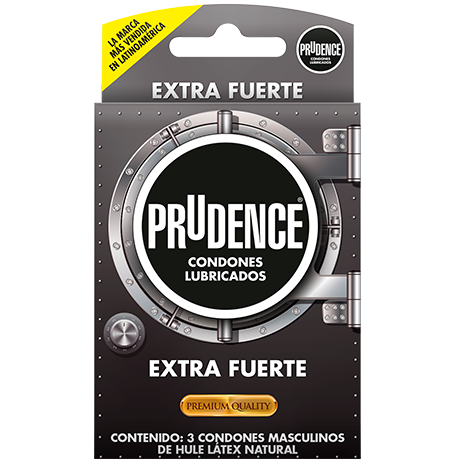 PRUDENCE EXTRA FUERTE CARTERA PRESERVATIVOS