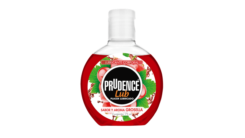 PRUDENCE LUBRICANTE GROSELLA