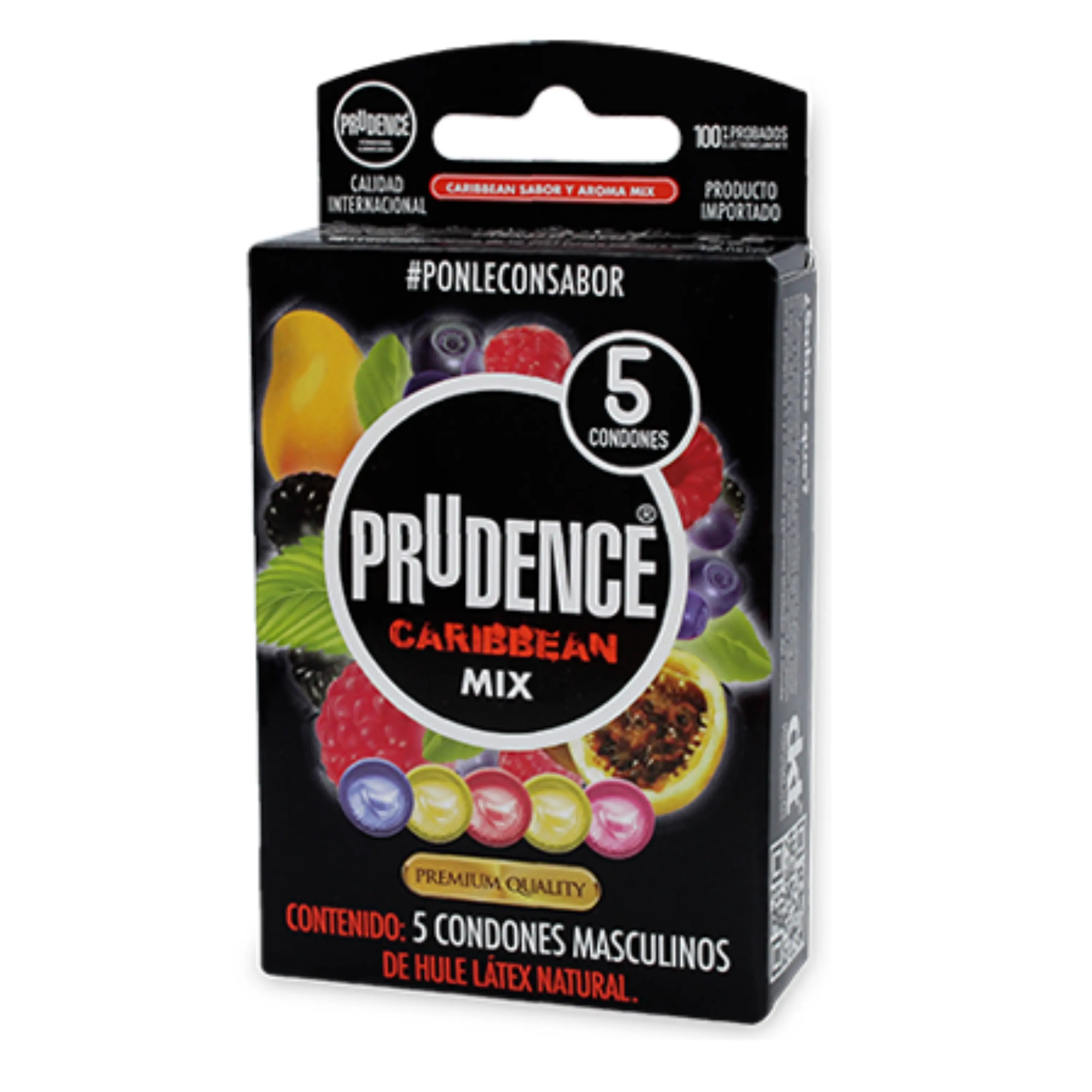 PRUDENCE MIX CARIBBEAN CARTERA PRESERVATIVOS
