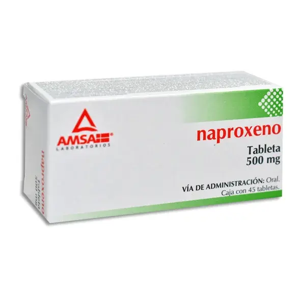 NAPROXENO 500 MG