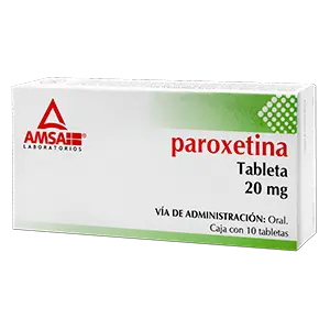 PAROXETINA 20 MG