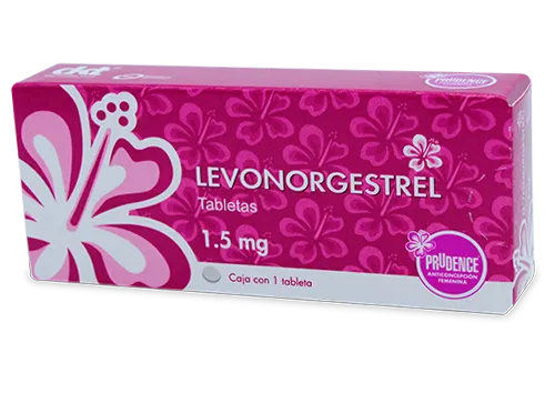PRUDENCE LEVONORGESTREL 1.5 MG /1