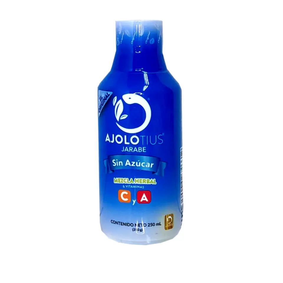 AJOLOTIUS SIN AZUCAR