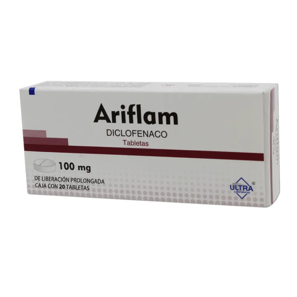 ARIFLAM 100 MG GRAG